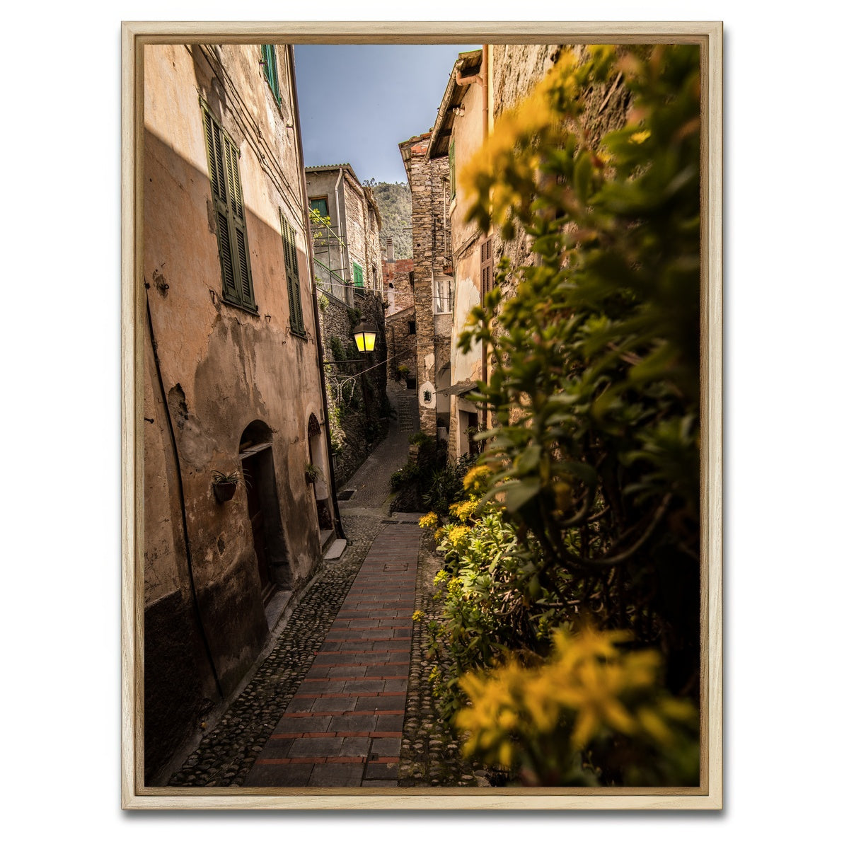 AUTO-MOCKUP WHITE | Badalucco | 1 Piece | Natural Framed Canvas | group=3x4