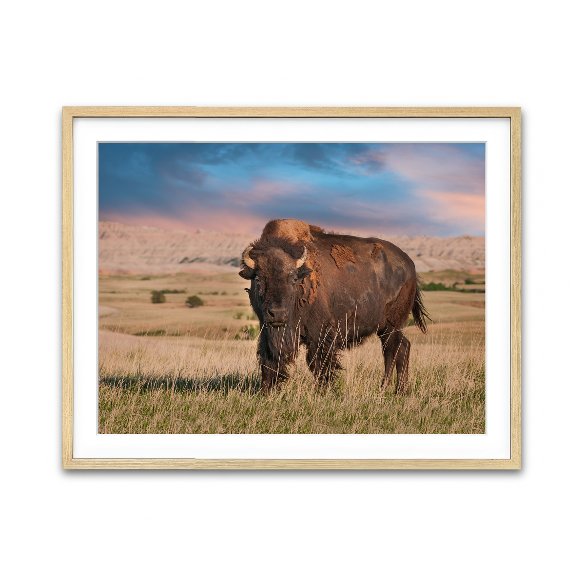 Framed Print 4x3 Natural