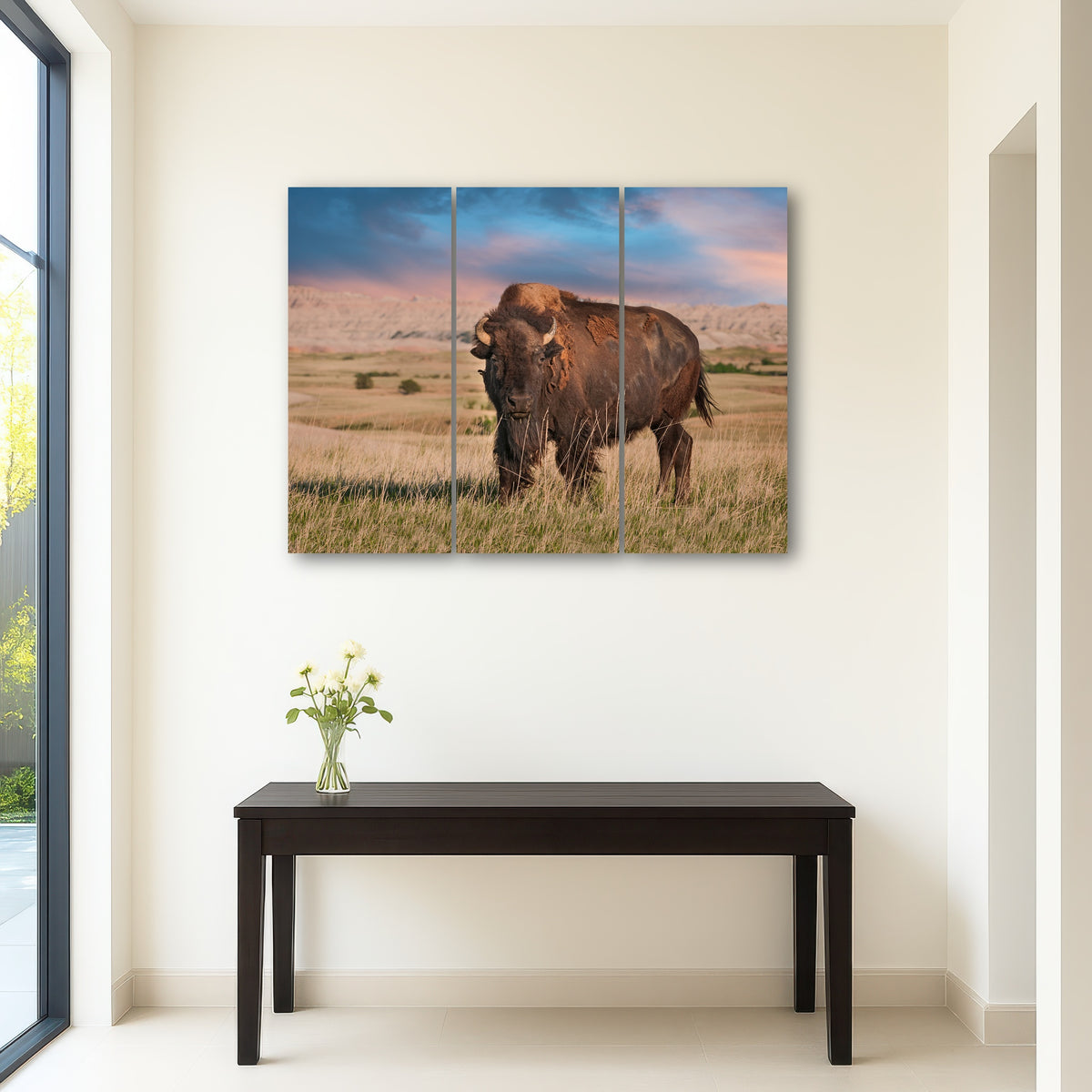 AUTO-MOCKUP ROOM | Badlands Bison Bull