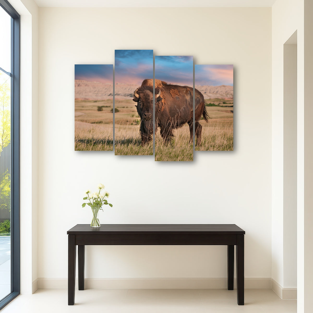AUTO-MOCKUP ROOM | Badlands Bison Bull