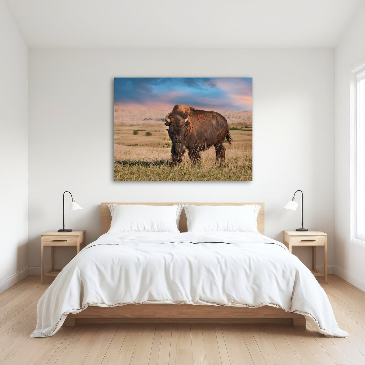 AUTO-MOCKUP ROOM | Badlands Bison Bull