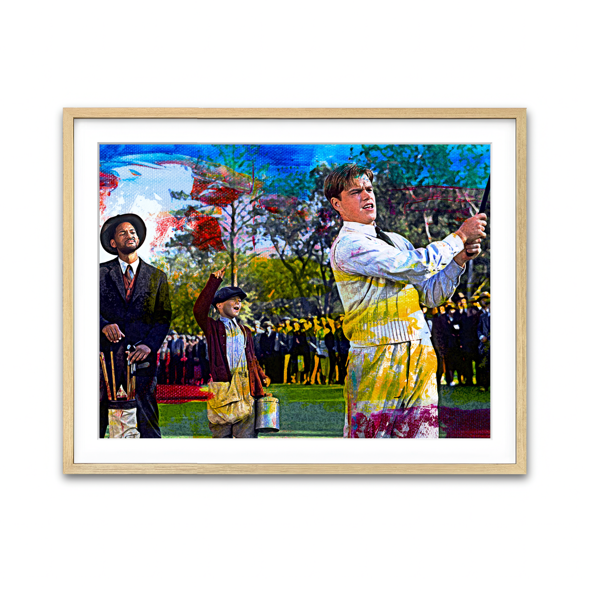 Framed Print 4x3 Natural