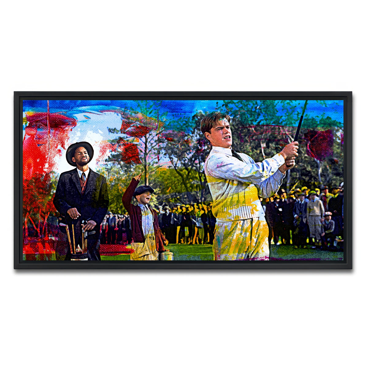 AUTO-MOCKUP WHITE | Bagger Vance | 1 Piece | Black Framed Canvas | group=2x1