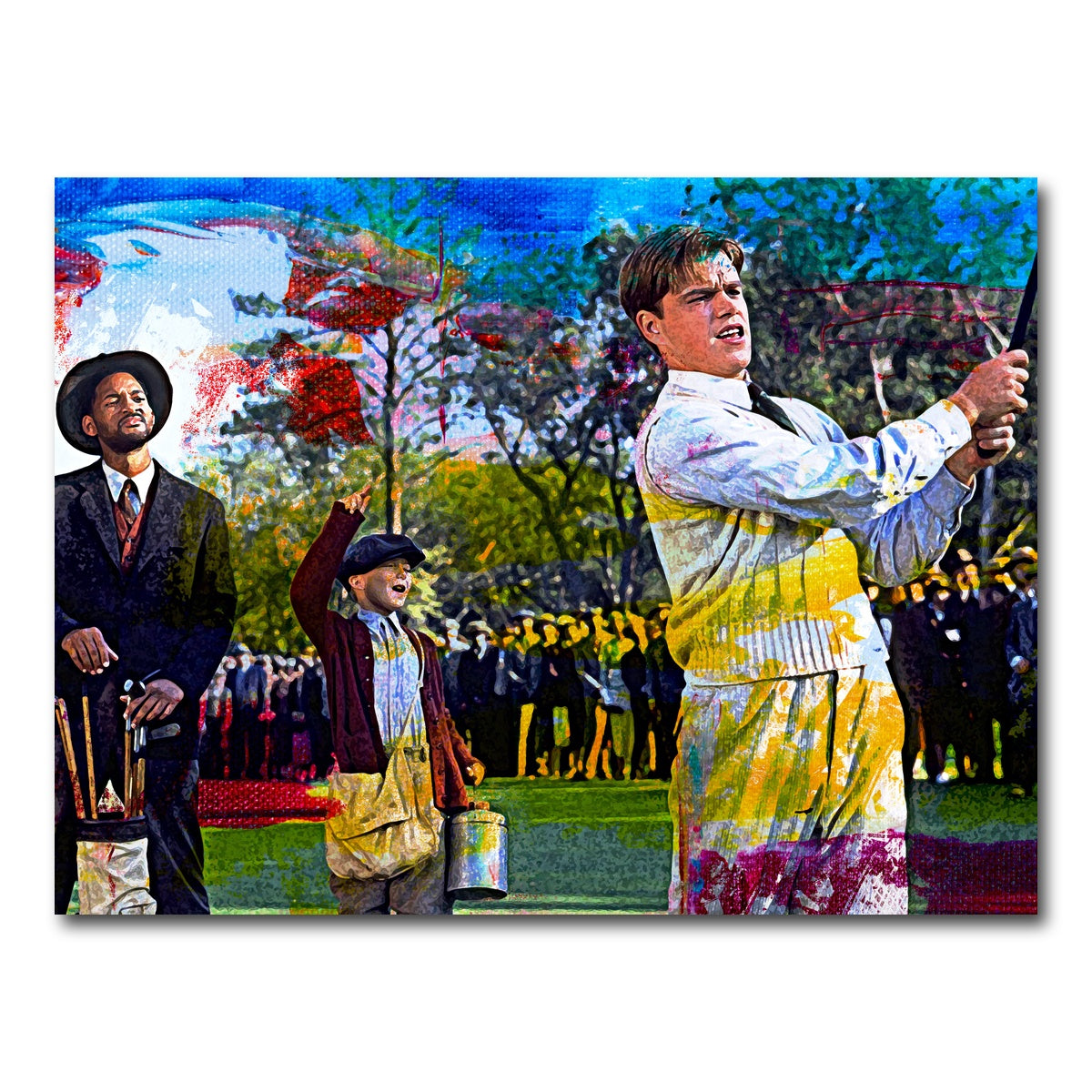 AUTO-MOCKUP WHITE | Bagger Vance | 1 Piece | Gallery Wrap Canvas | group=4x3