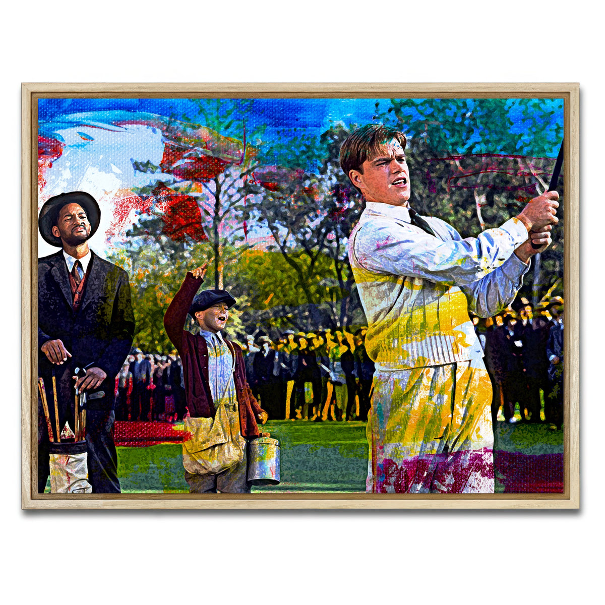 AUTO-MOCKUP WHITE | Bagger Vance | 1 Piece | Natural Framed Canvas | group=4x3