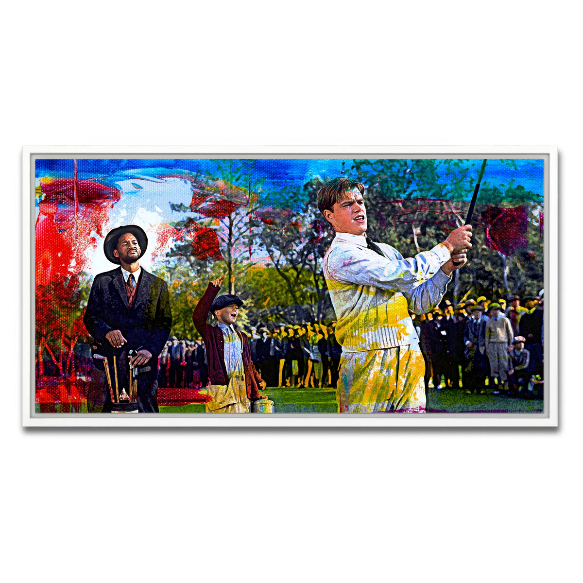 AUTO-MOCKUP WHITE | Bagger Vance | 1 Piece | White Framed Canvas | group=2x1