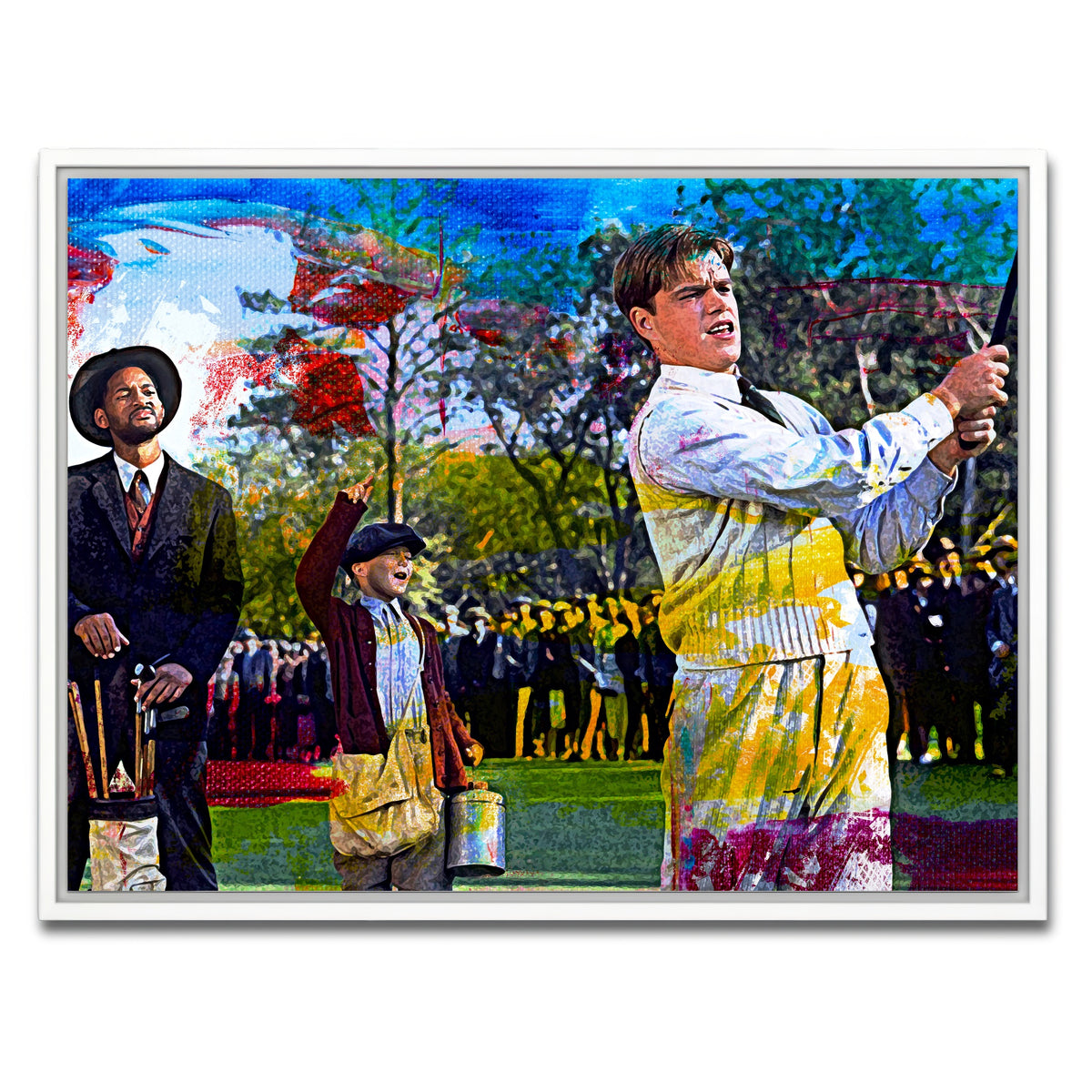 AUTO-MOCKUP WHITE | Bagger Vance | 1 Piece | White Framed Canvas | group=4x3