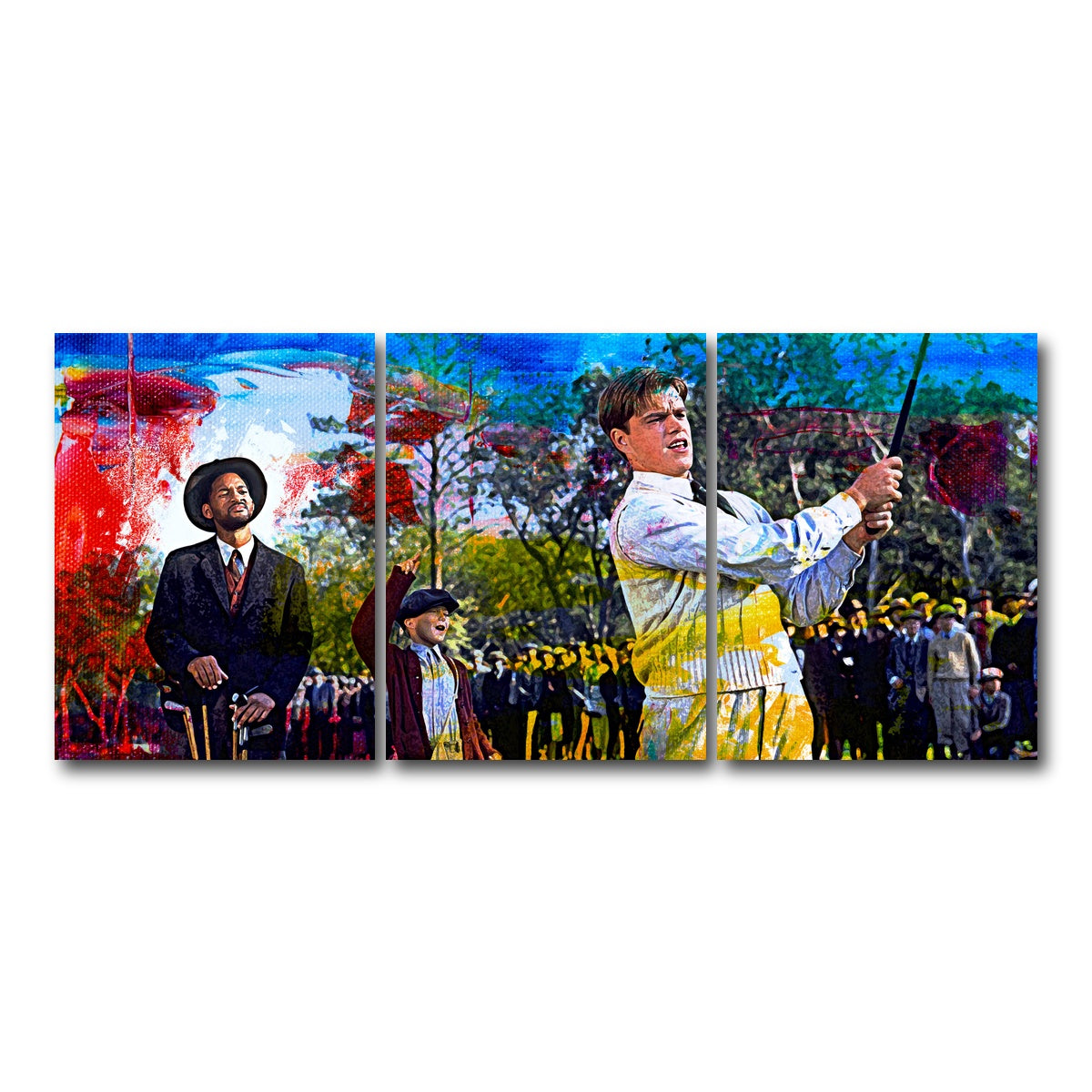 AUTO-MOCKUP WHITE | Bagger Vance | 3 Piece | Gallery Wrap Canvas | group=18x24
