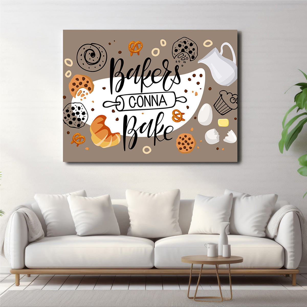 Baker Gonna Bake Wall Art