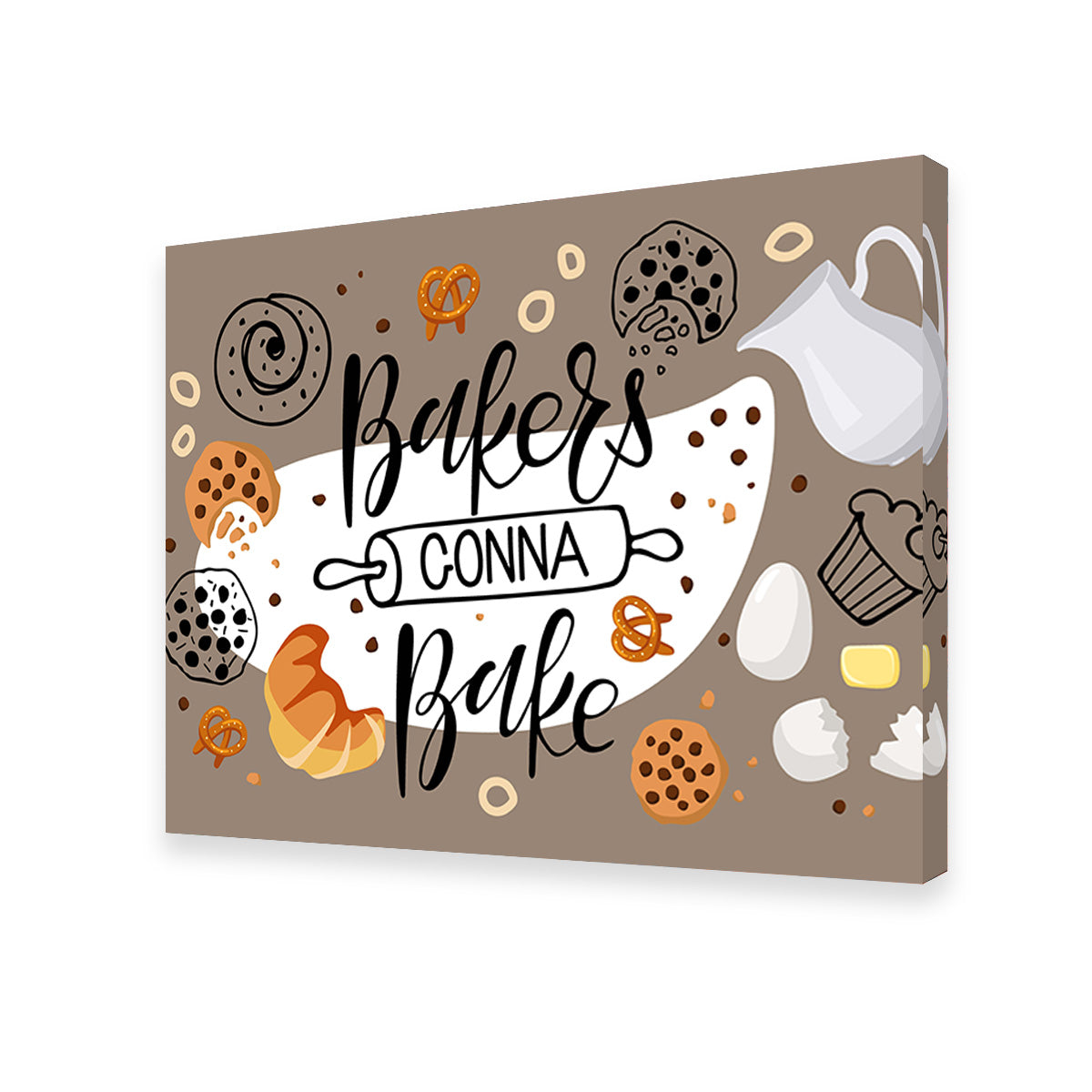 Baker Gonna Bake Wall Art