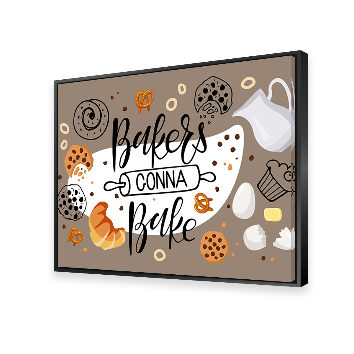 Baker Gonna Bake Wall Art