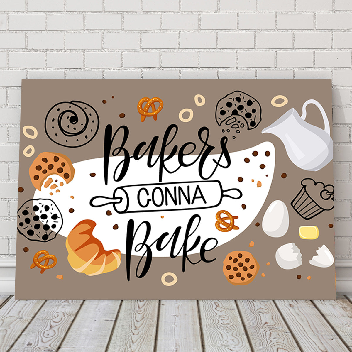 Baker Gonna Bake Wall Art