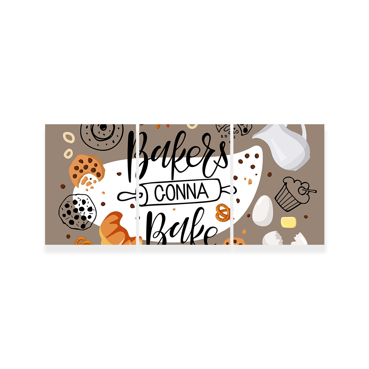 Baker Gonna Bake Wall Art