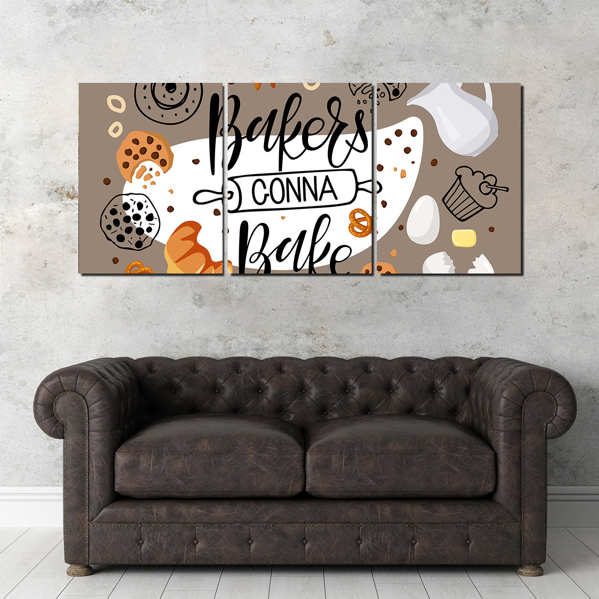Baker Gonna Bake Wall Art