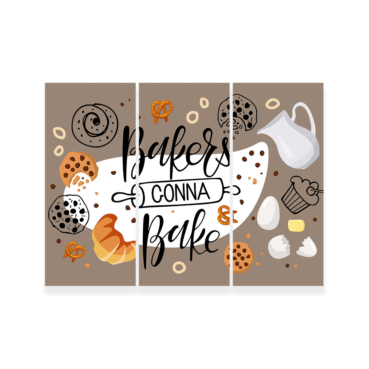 Baker Gonna Bake Wall Art