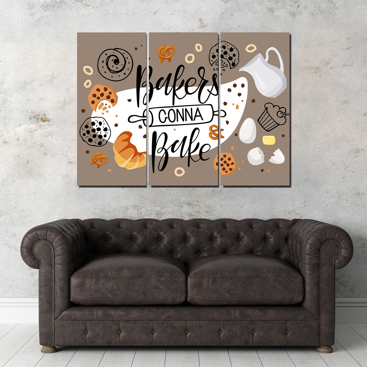 Baker Gonna Bake Wall Art