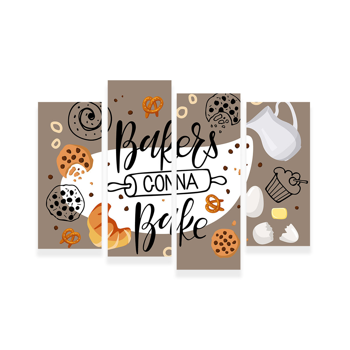 Baker Gonna Bake Wall Art