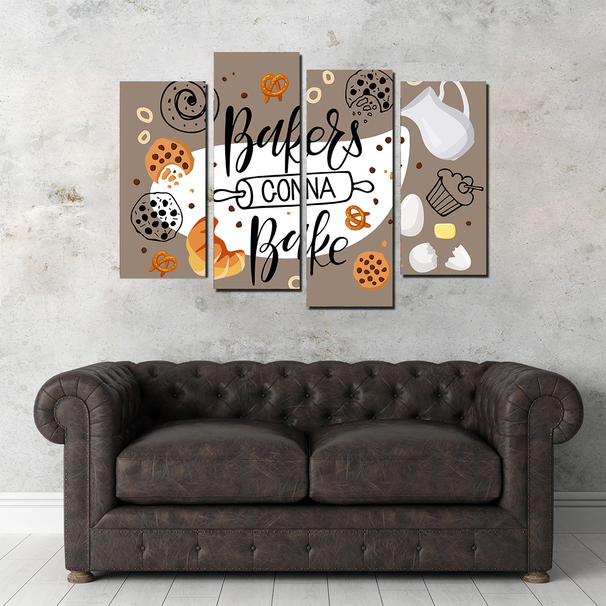 Baker Gonna Bake Wall Art