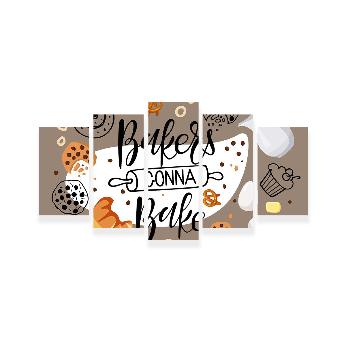Baker Gonna Bake Wall Art