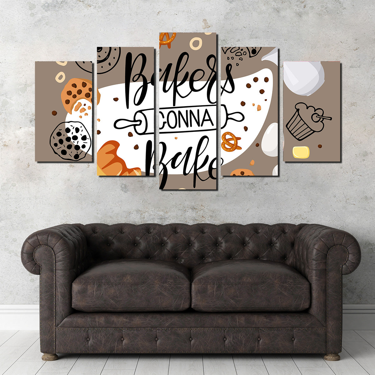 Baker Gonna Bake Wall Art