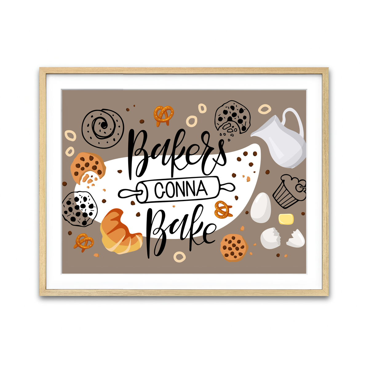 Framed Print 4x3 Natural