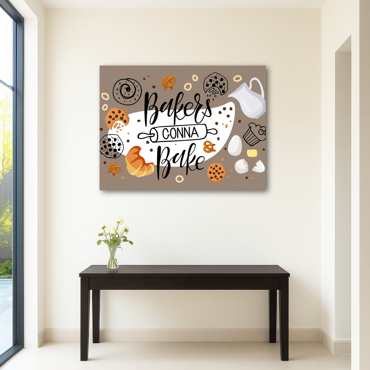 AUTO-MOCKUP ROOM | Baker Gonna Bake