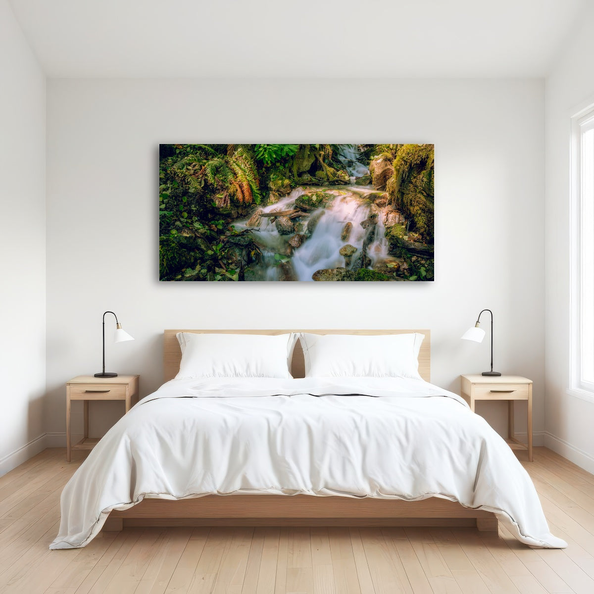 AUTO-MOCKUP ROOM | Baker Waterfall