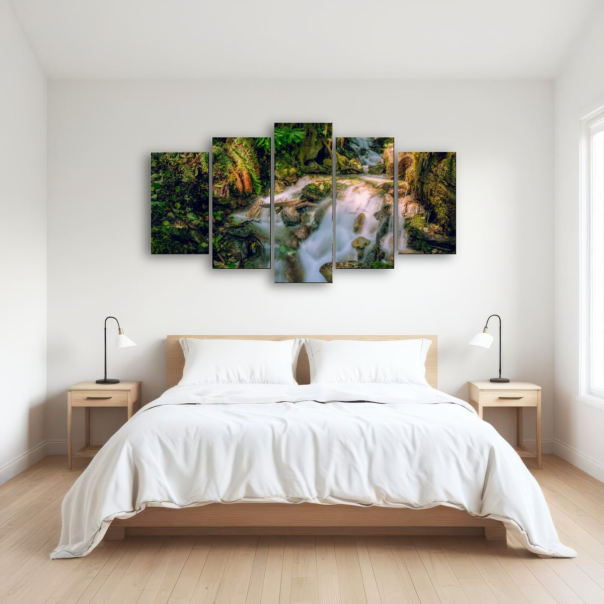 AUTO-MOCKUP ROOM | Baker Waterfall