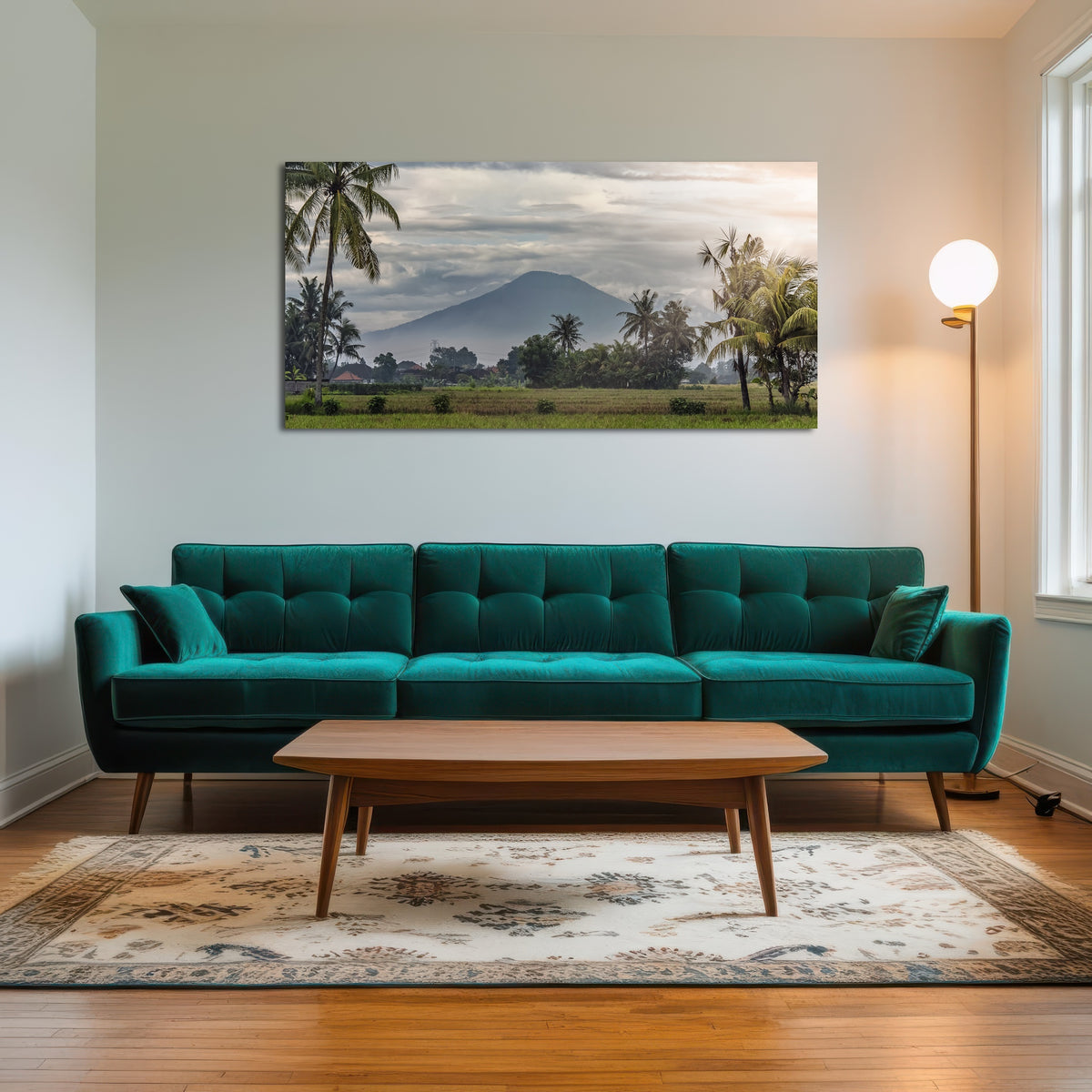 AUTO-MOCKUP ROOM | Bali Landscape