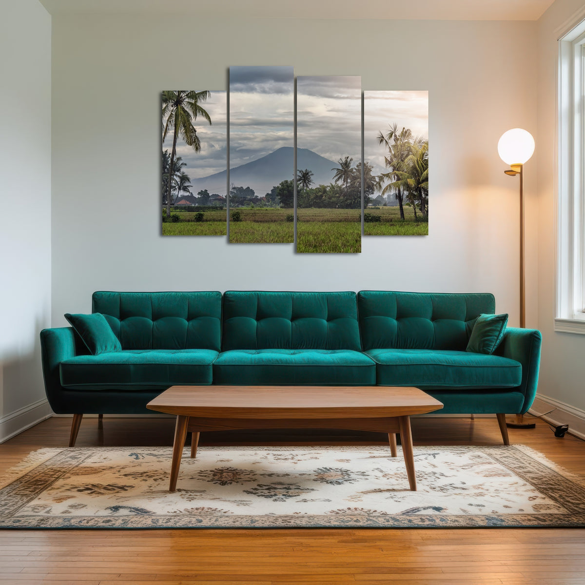 AUTO-MOCKUP ROOM | Bali Landscape