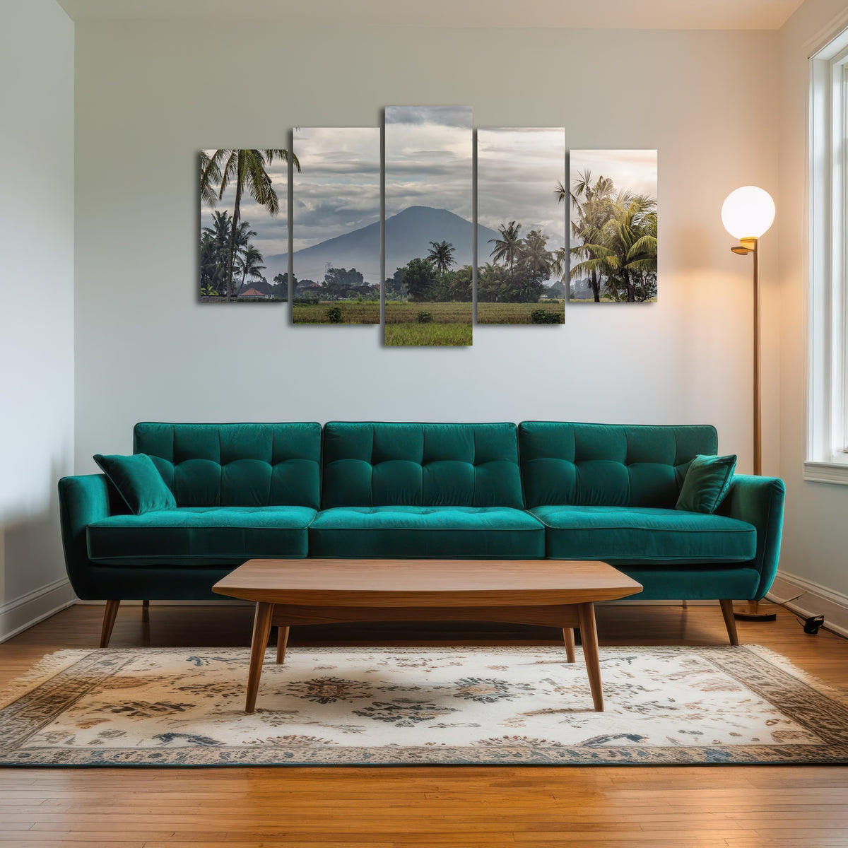 AUTO-MOCKUP ROOM | Bali Landscape