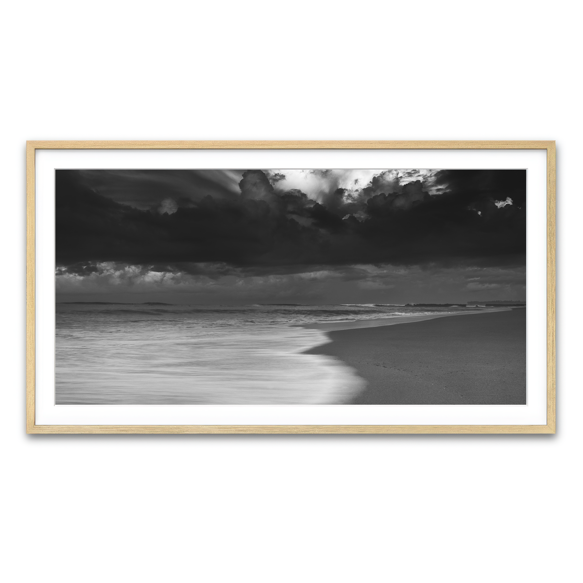 Framed Print 2x1 Natural
