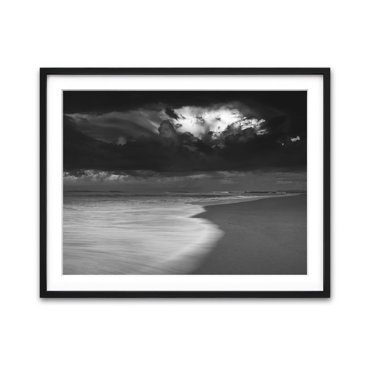 Framed Print 4x3 Black