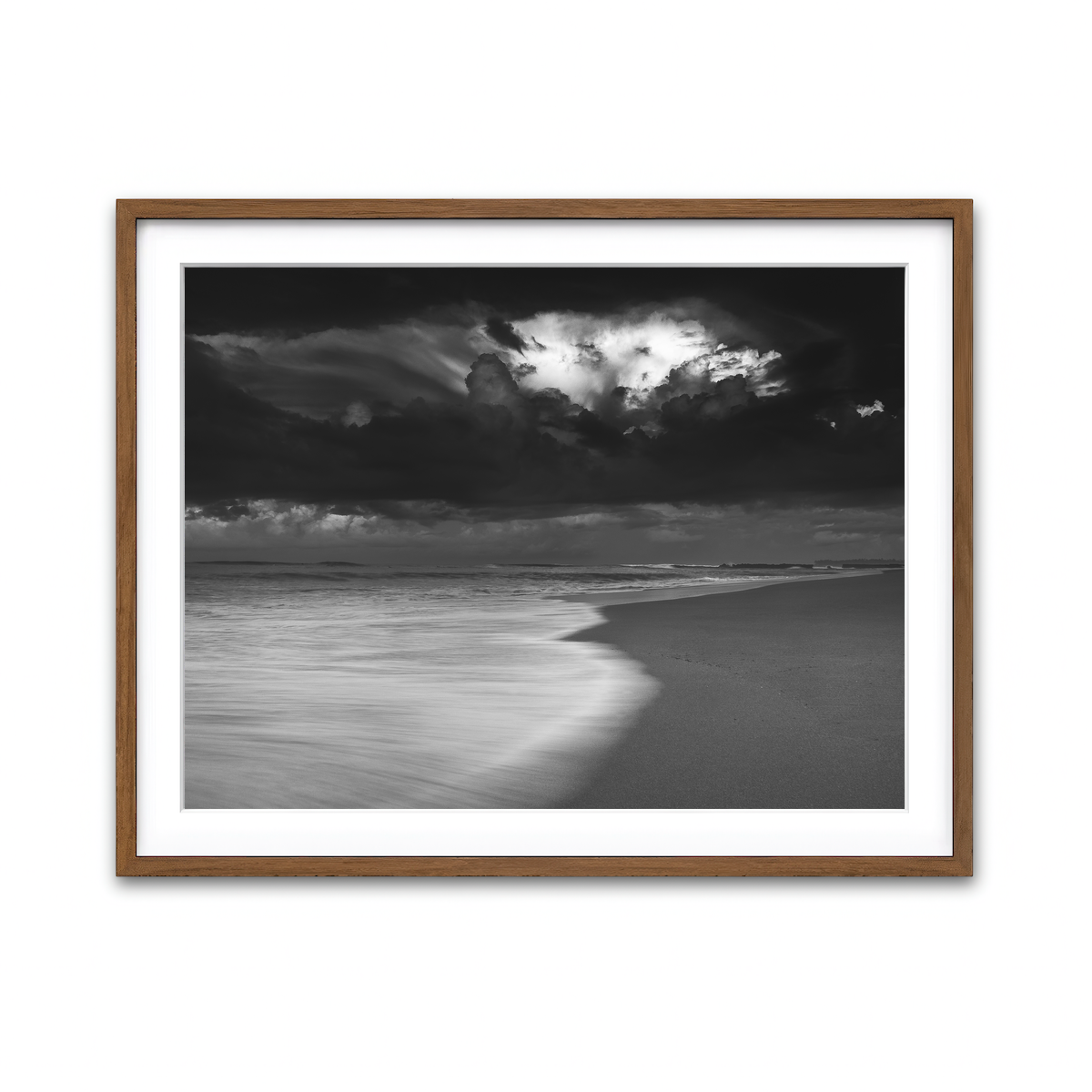 Framed Print 4x3 Walnut