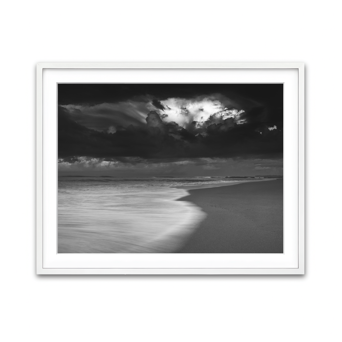 Framed Print 4x3 White