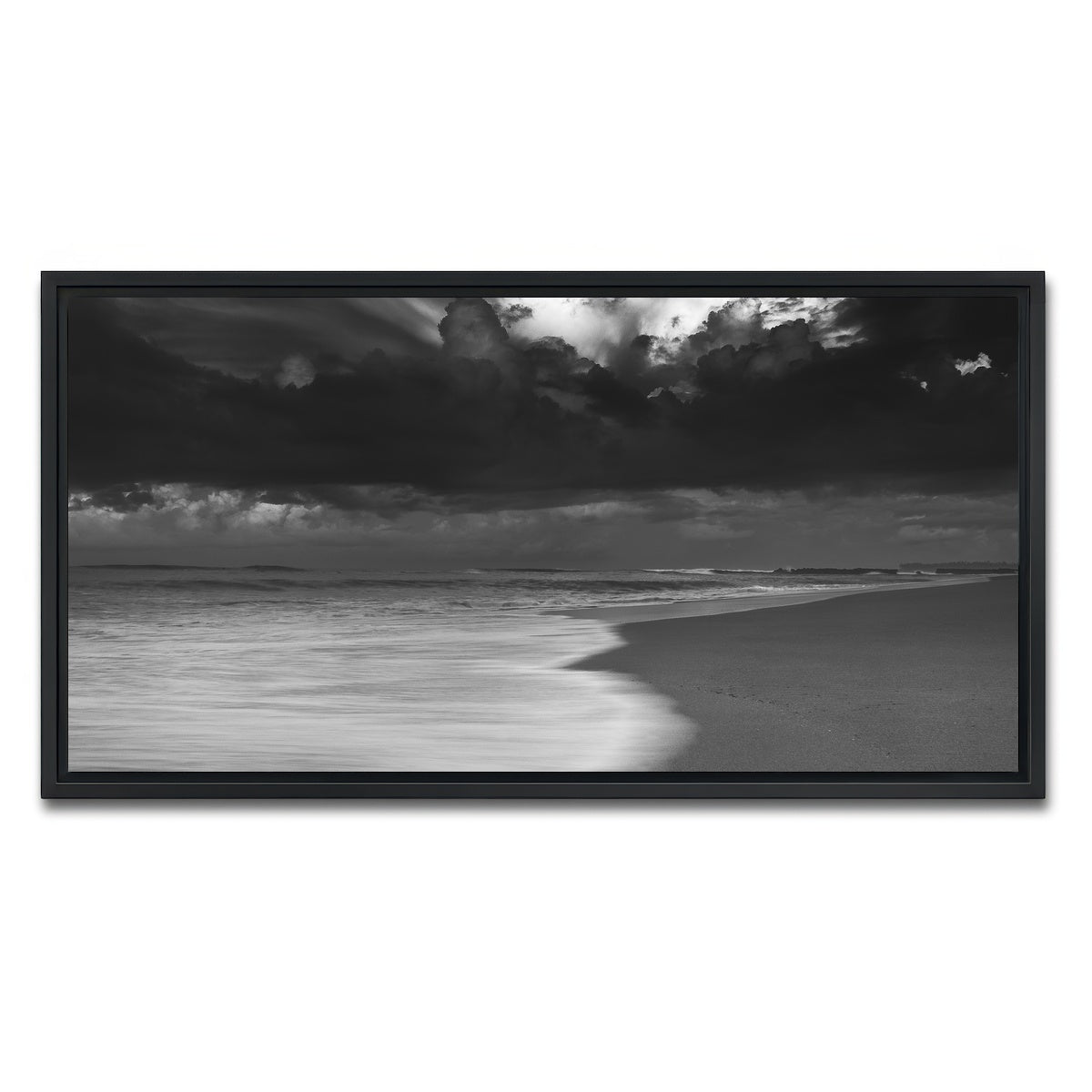 AUTO-MOCKUP WHITE | Bali | 1 Piece | Black Framed Canvas | group=2x1