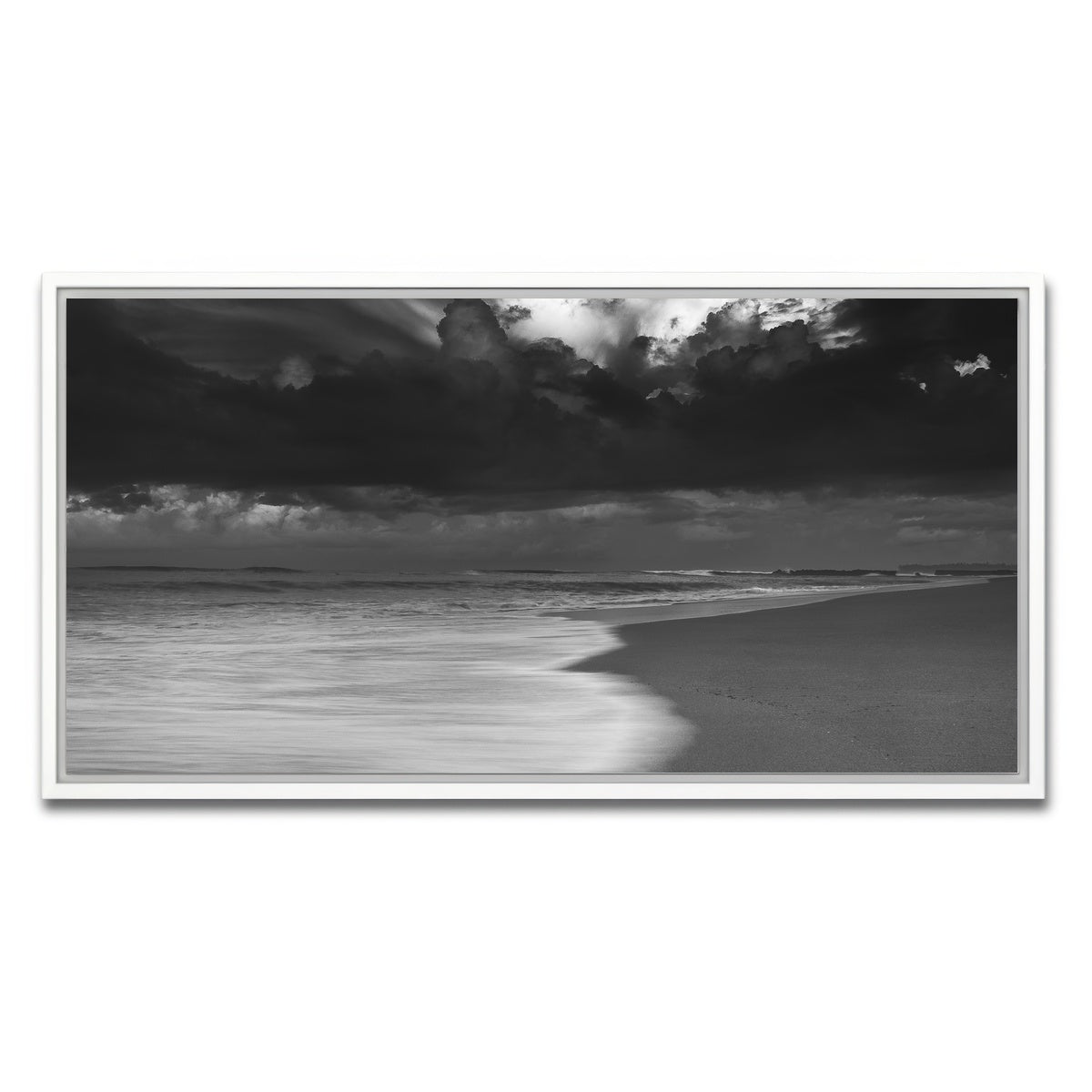 AUTO-MOCKUP WHITE | Bali | 1 Piece | White Framed Canvas | group=2x1