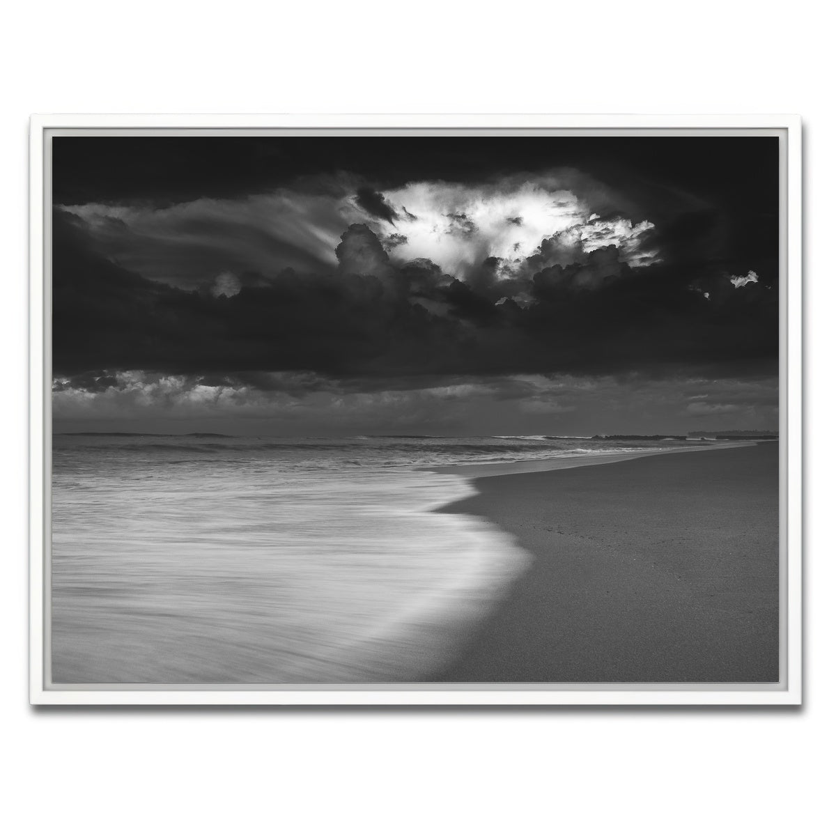 AUTO-MOCKUP WHITE | Bali | 1 Piece | White Framed Canvas | group=4x3