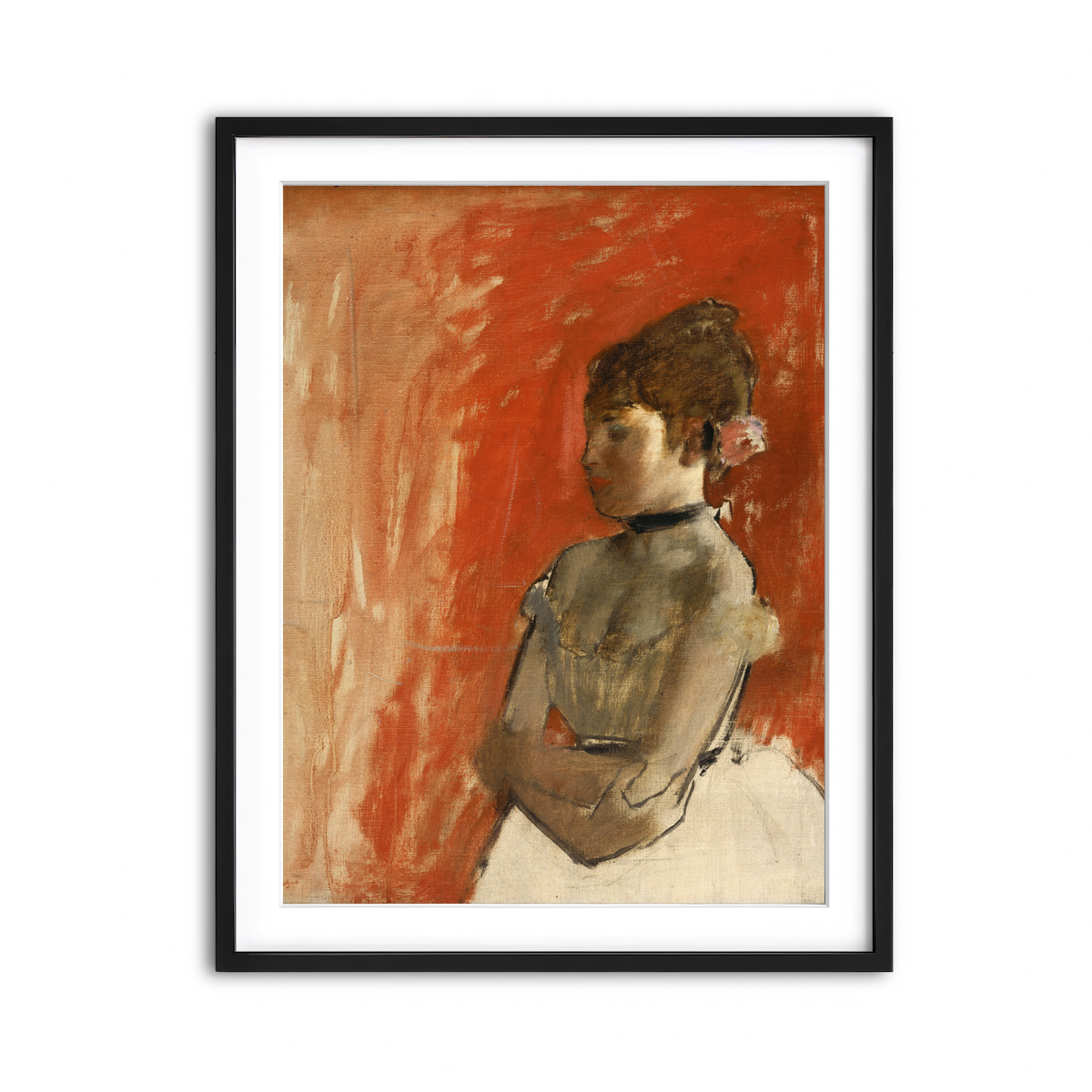 Framed Print 3x4 Black