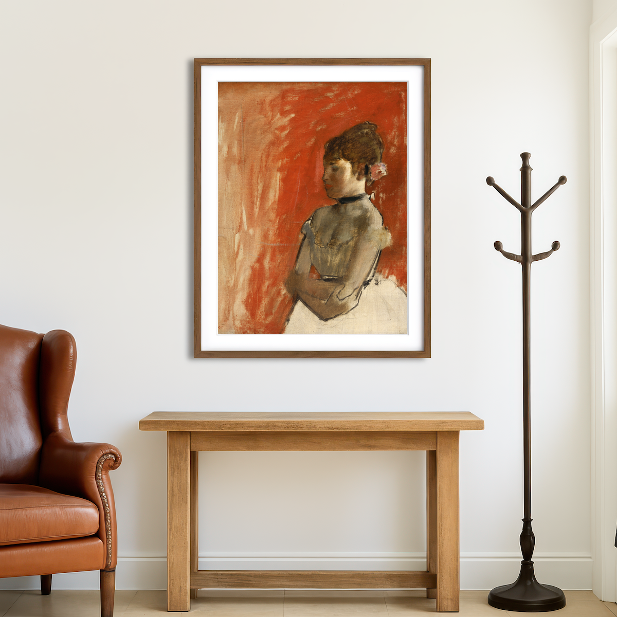 AUTO-MOCKUP ROOM | Ballet Dancer Wall Art