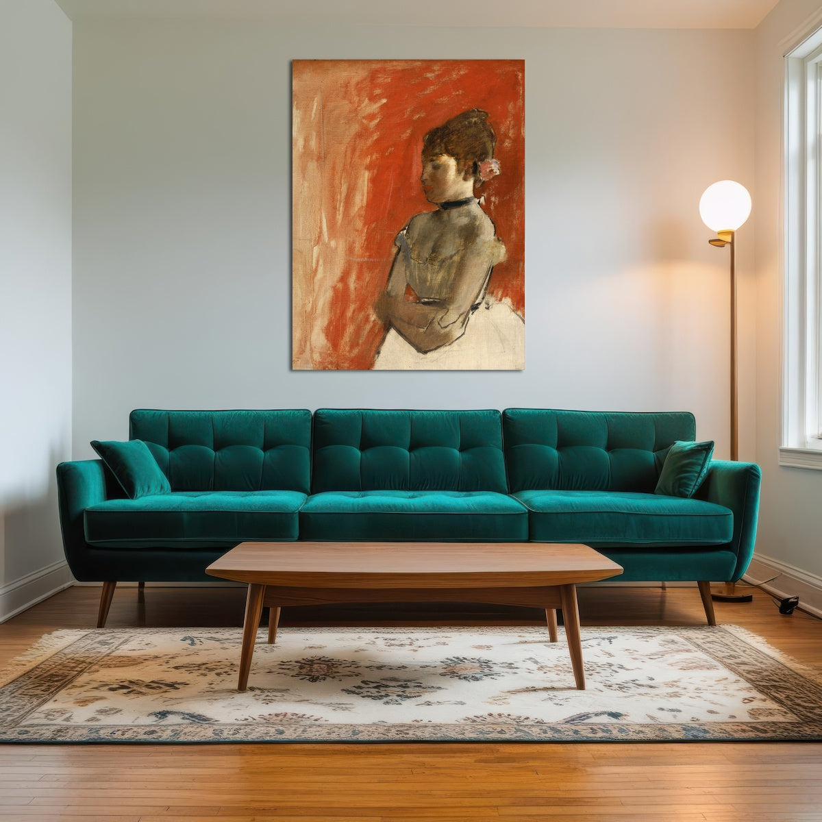 AUTO-MOCKUP ROOM | Ballet Dancer