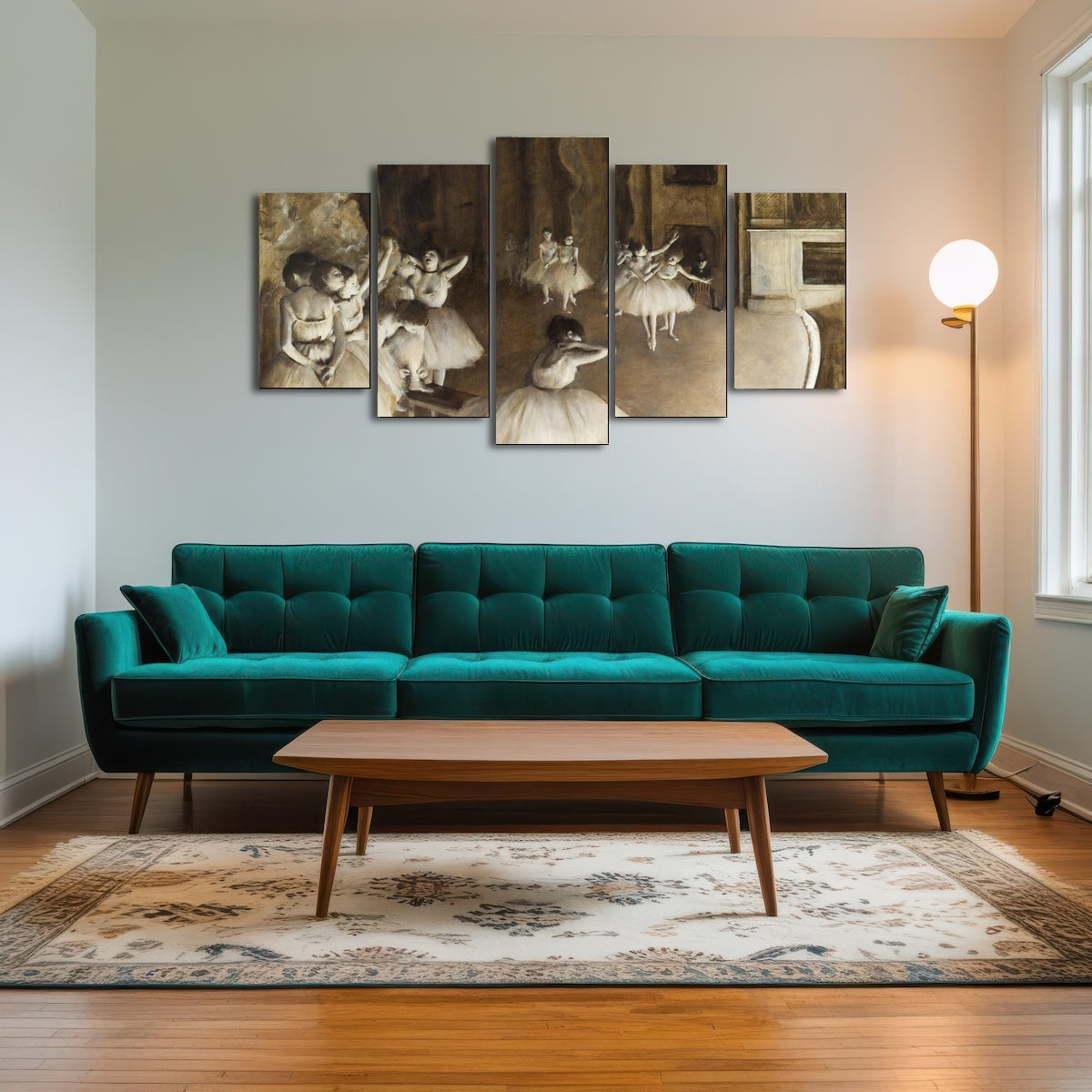 AUTO-MOCKUP ROOM | Ballet Rehearsal