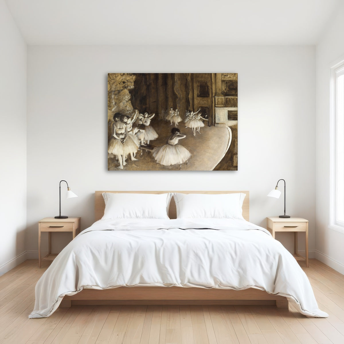 AUTO-MOCKUP ROOM | Ballet Rehearsal