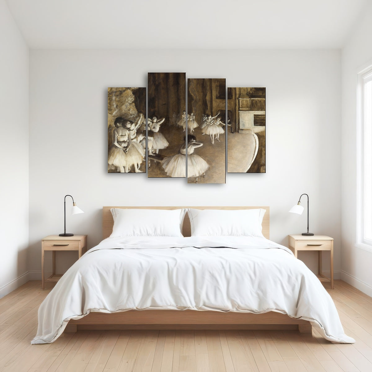 AUTO-MOCKUP ROOM | Ballet Rehearsal