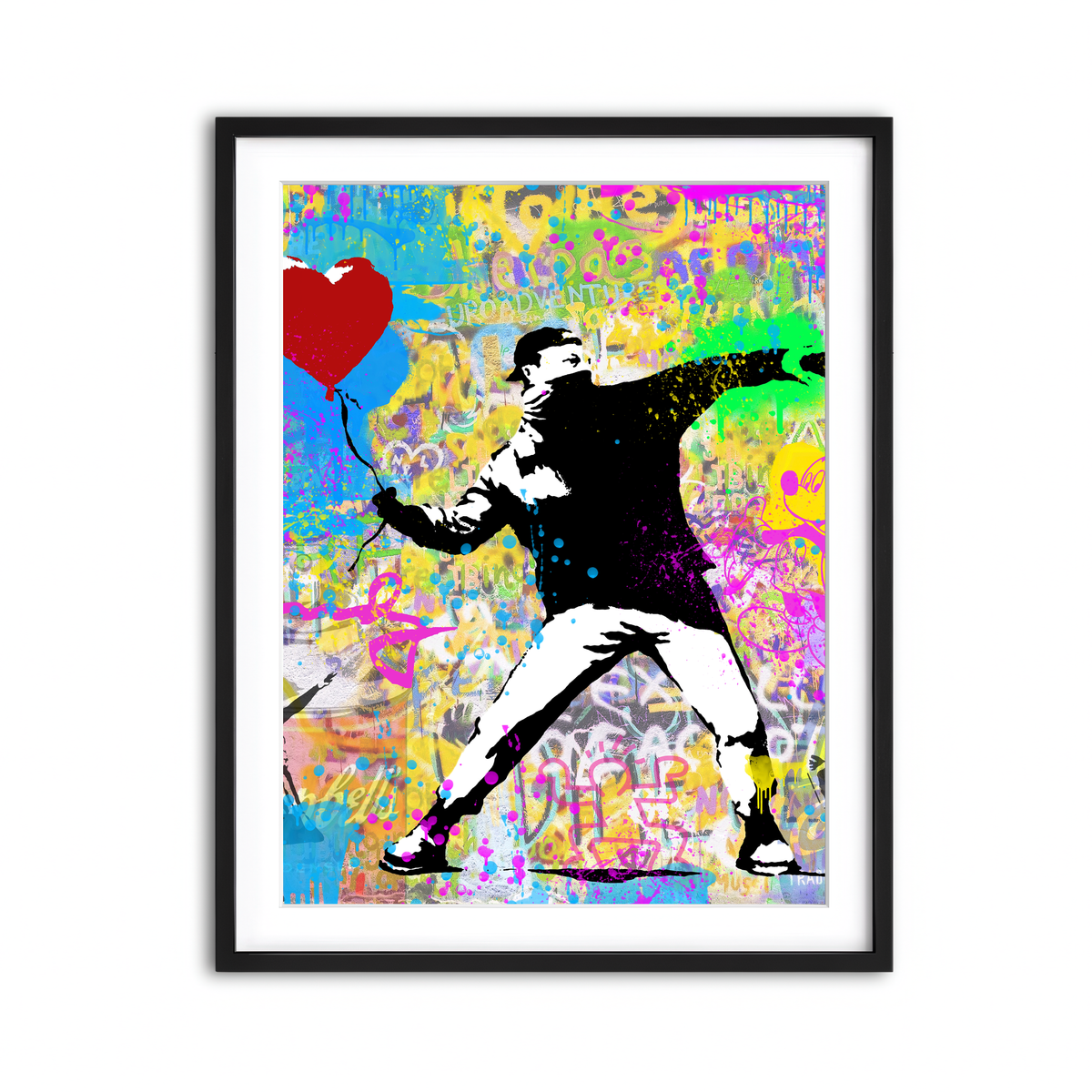 Framed Print 3x4 Black