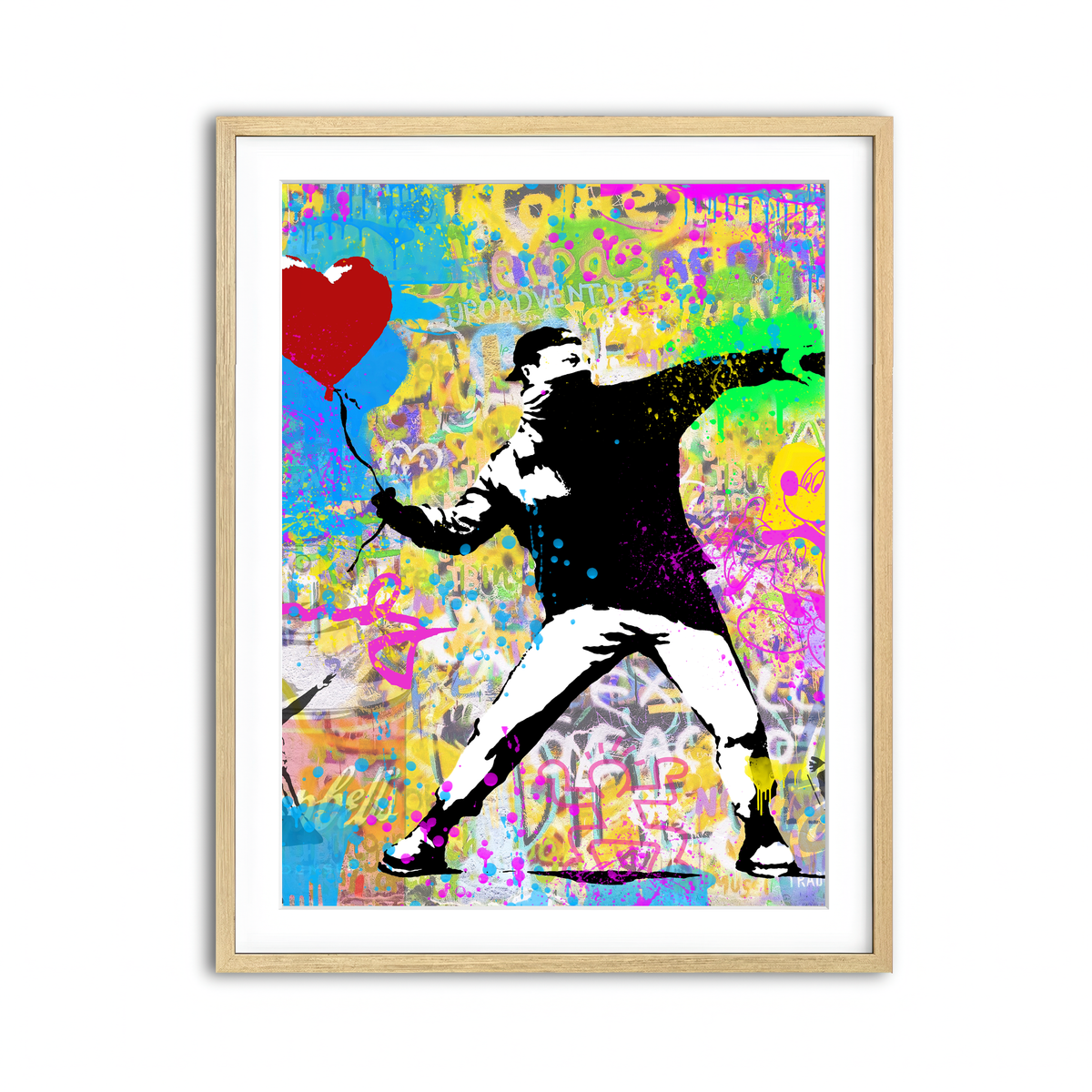 Framed Print 3x4 Natural