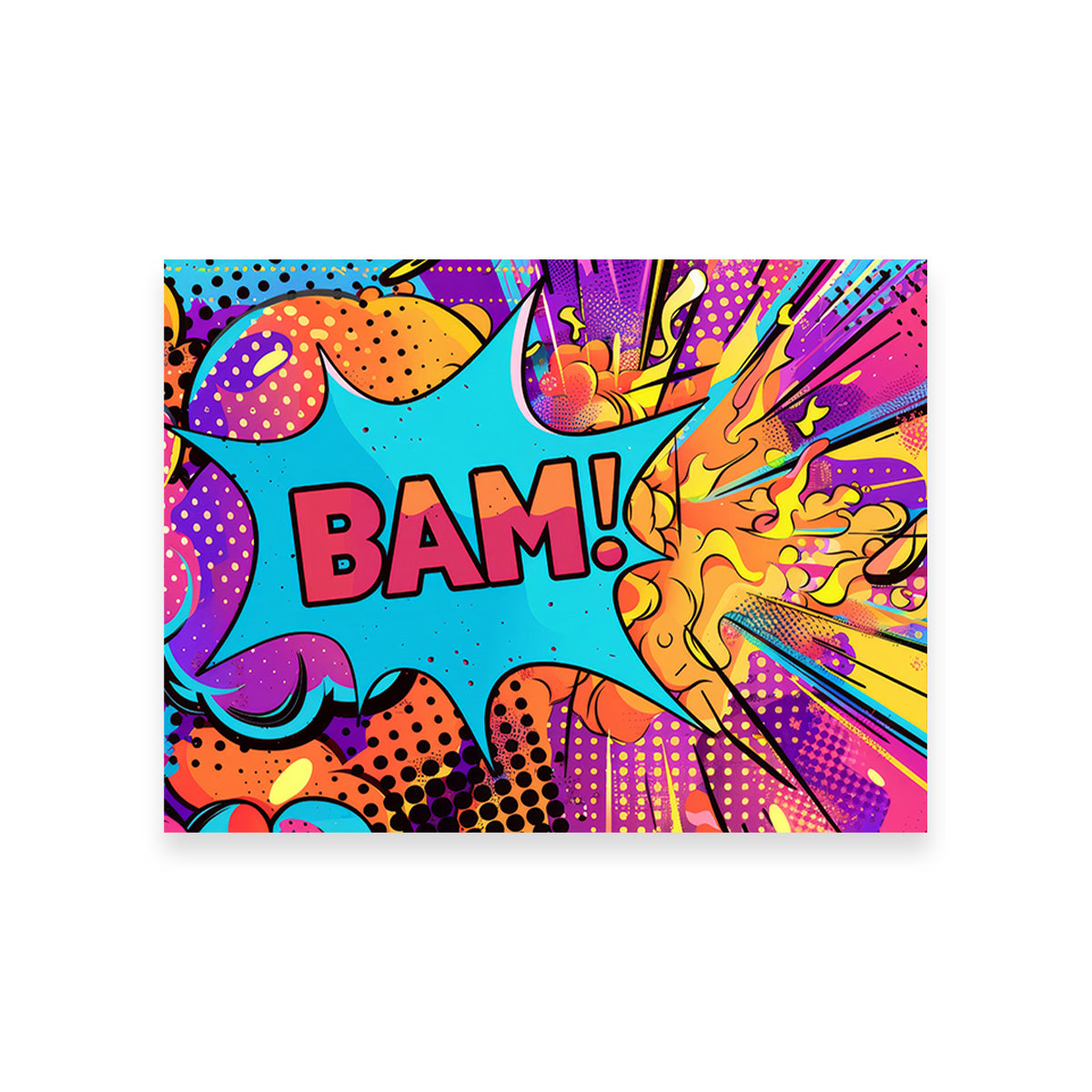 Bam Wall Art