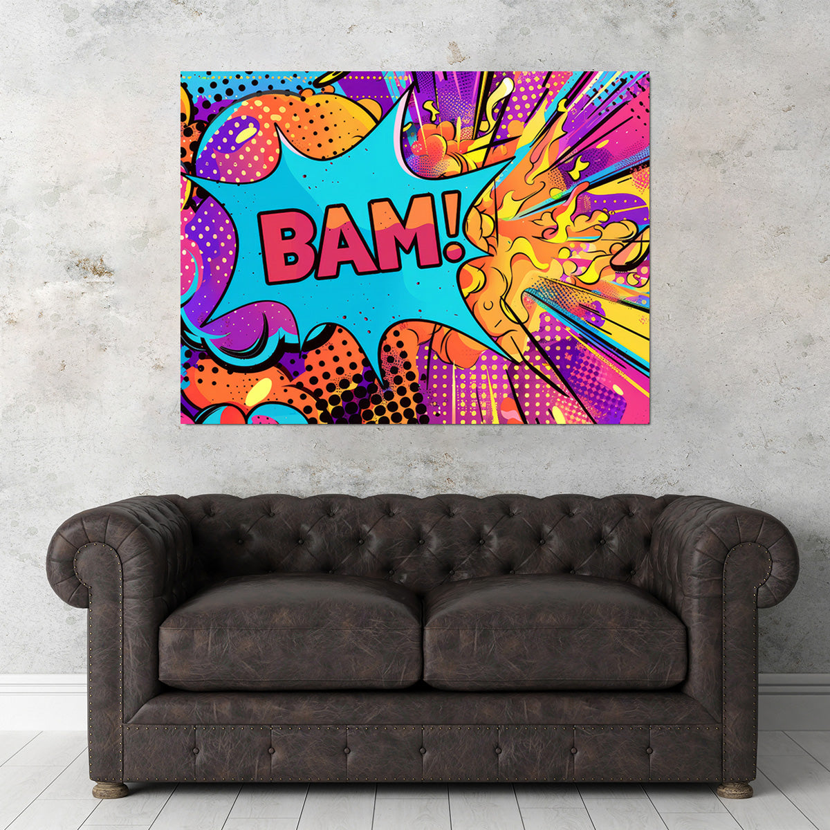 Bam Wall Art