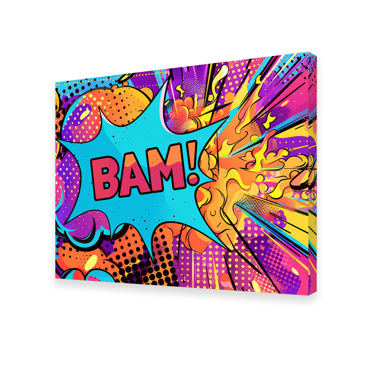 Bam Wall Art