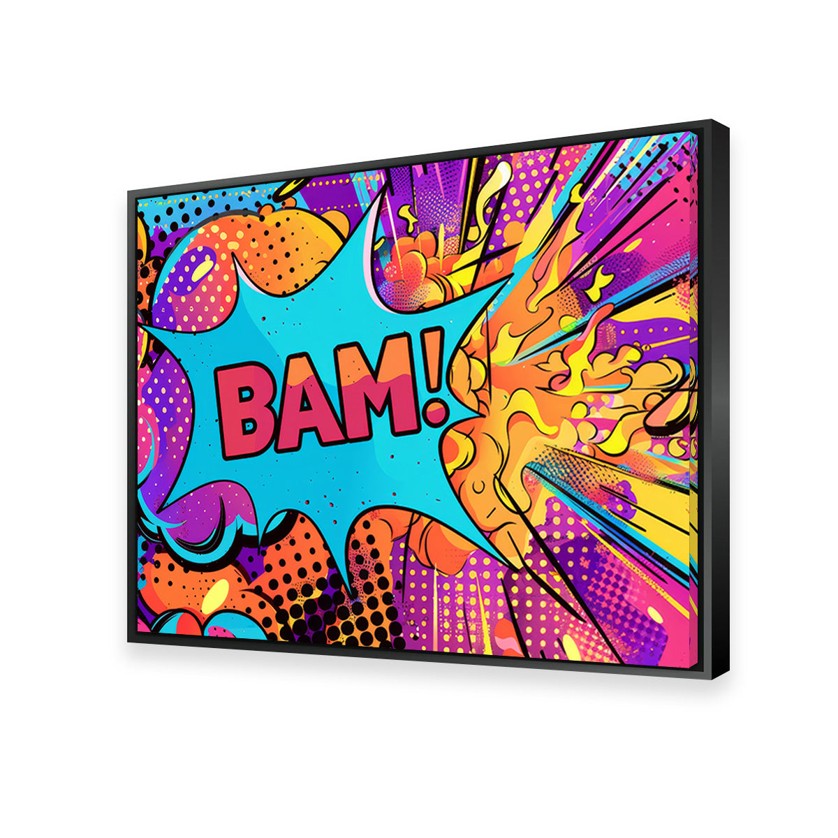 Bam Wall Art